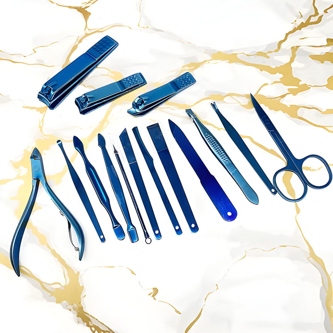 KIT DE MANICURE – Cuidado profesional, precisión total y manos impecables en casa