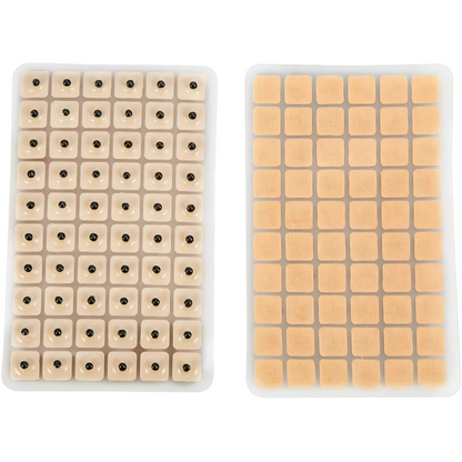 BALINES MAGNÉTICOS PARA ACUPUNTURA (240 PARCHES) – Alivio natural con estimulación auricular sin agujas