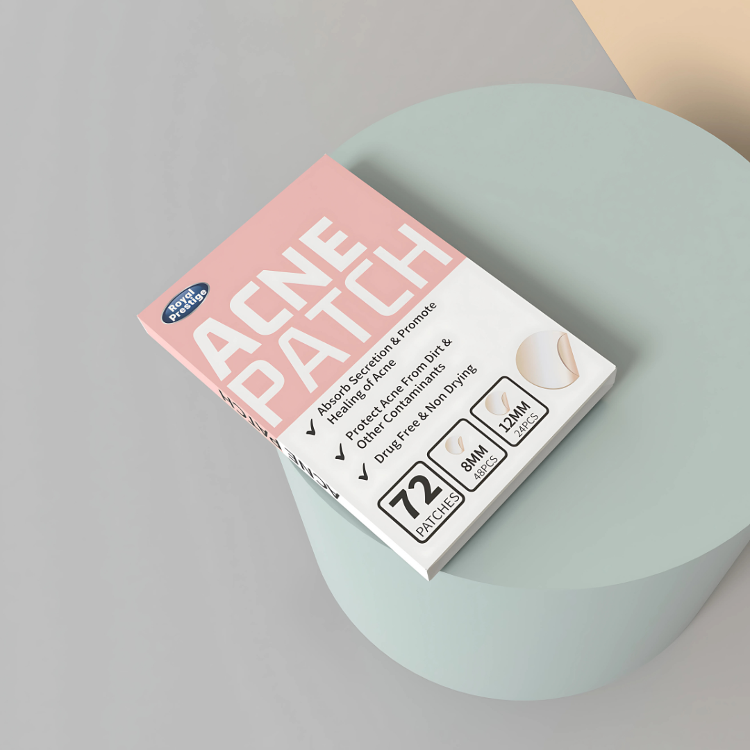 PARCHES INVISIBLES PARA EL ACNÉ IMPERMEABLES (72 Unds.) – Discreción y cuidado en cada aplicación