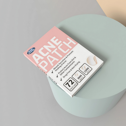 PARCHES INVISIBLES PARA EL ACNÉ IMPERMEABLES (72 Unds.) – Discreción y cuidado en cada aplicación