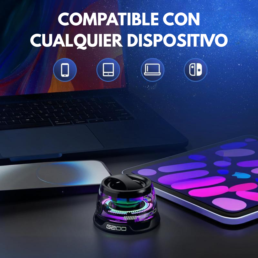 PARLANTE – Sonido potente donde quieras, sin límites