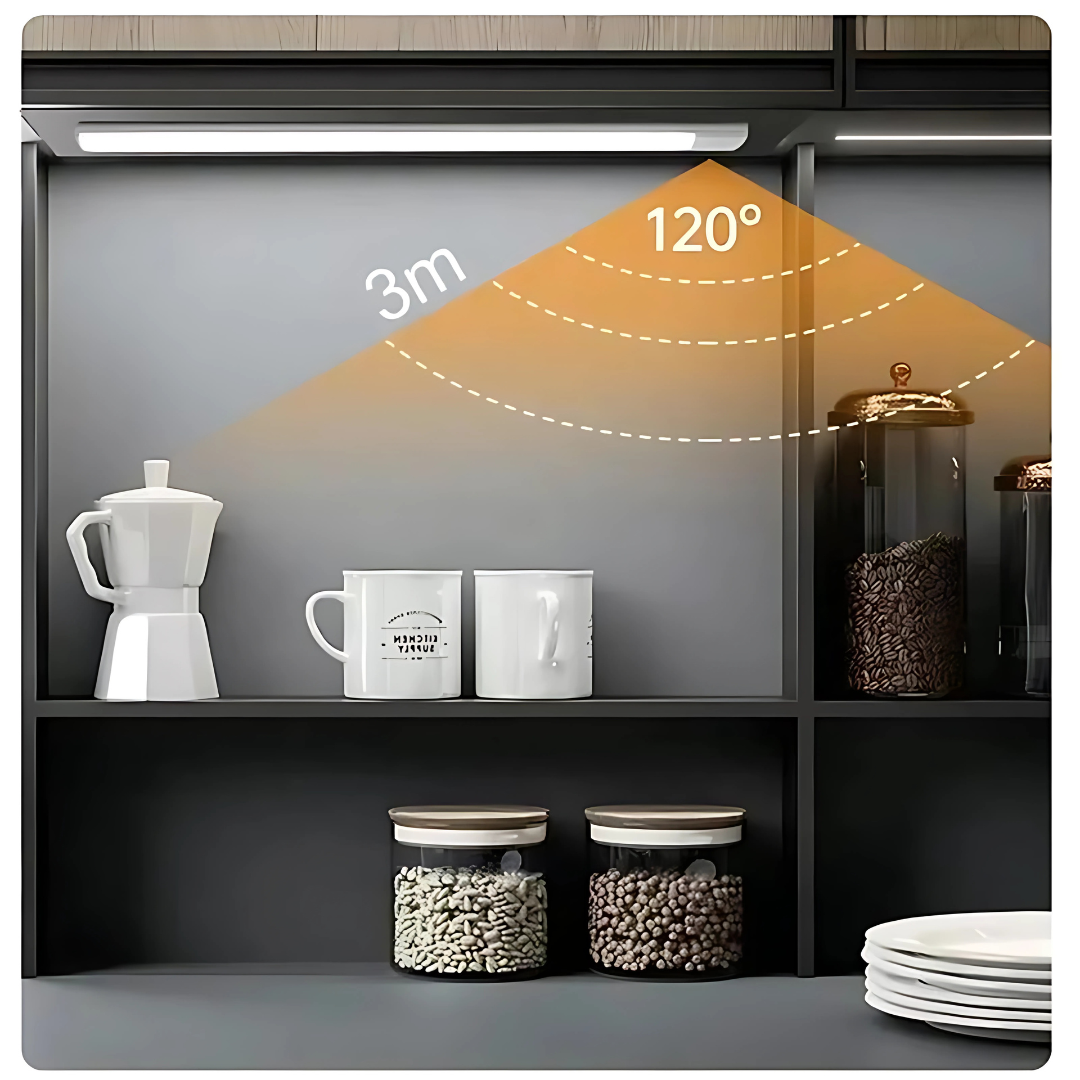 LÁMPARA LED – Iluminación automática donde más la necesitas