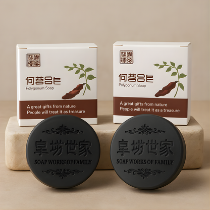 JABÓN SHAMPOO PARA EL CRECIMIENTO DEL CABELLO – Limpieza profunda, fortalecimiento capilar y cuidado del cuero cabelludo