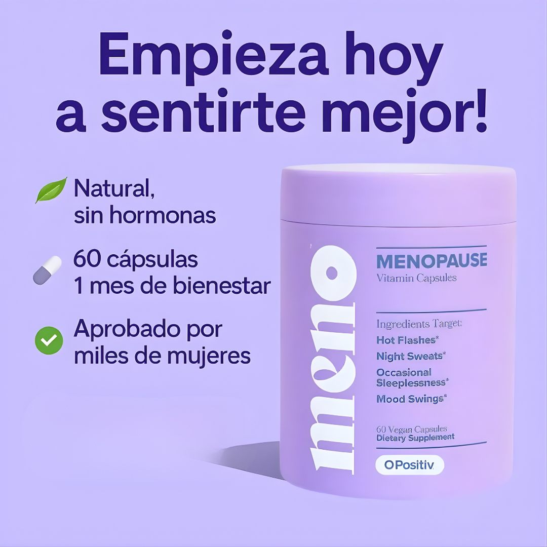 MENO – Apoyo integral, equilibrio diario y bienestar consciente en cada etapa