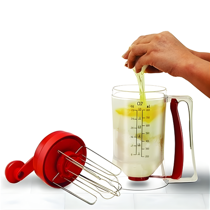 DISPENSADOR DE PANQUEQUE – Sirve sin derrames, porciones perfectas y desayunos más rápidos