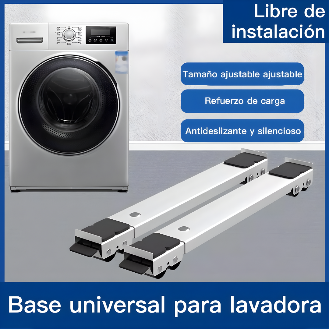 MOVILIZADOR DOBLE AJUSTABLE PARA MUEBLES Y ELECTRODOMÉSTICOS — Mueve lo que no podías mover solo