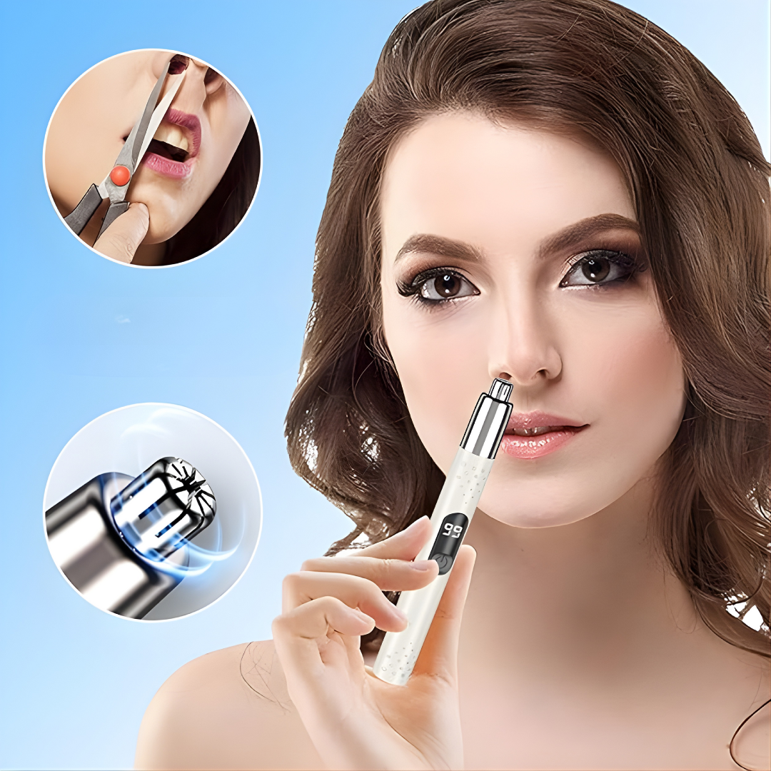MÁQUINA DEPILADORA FACIAL PORTÁTIL – Depilación precisa, suave y sin irritación en segundos