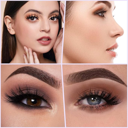 KIT DE PESTAÑAS ANJIEER DIY LASHES - Extensiones profesionales en minutos desde casa