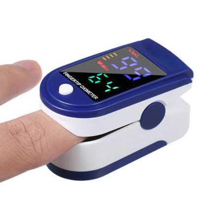 OXÍMETRO DIGITAL – Mide tu oxígeno y frecuencia en segundos