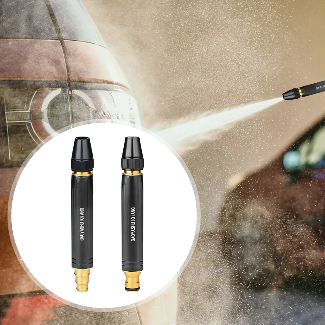 BOQUILLA MANGUERA – Potencia y precisión para el lavado de tu auto