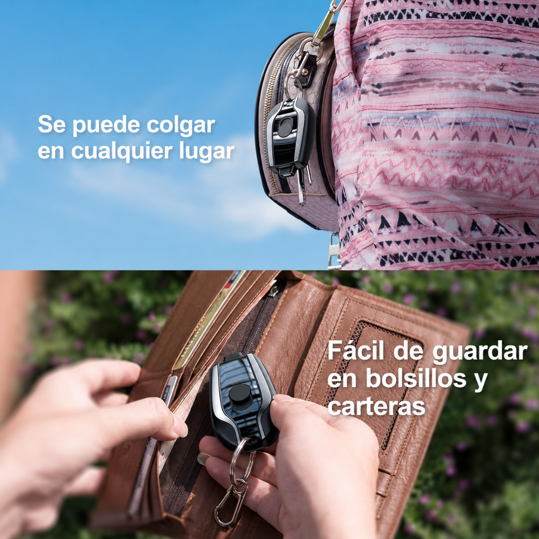 LLAVERO CON BATERIA DE EMERGENCIA 1500mAh ENTRADA TIPO C - El 1% siempre aparece en el peor momento. Ahora tienes respuesta.