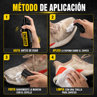 KIT LIMPIEZA CALZADO 1CEPILLO – Tenis limpios como nuevos