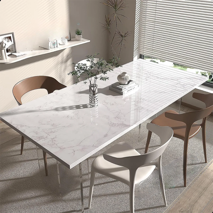 PAPEL ADHESIVO TIPO MÁRMOL – Renueva tus espacios al instante con estilo elegante e impermeable
