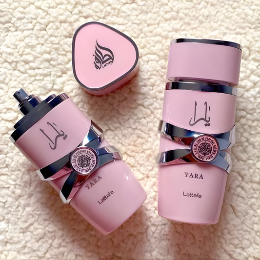 PERFUME YARA ROSA EXQUISITA QUEEN – La esencia que conquista sin decir una palabra