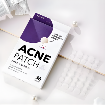 PARCHE PARA EL ACNÉ – Discreción y cuidado en cada aplicación