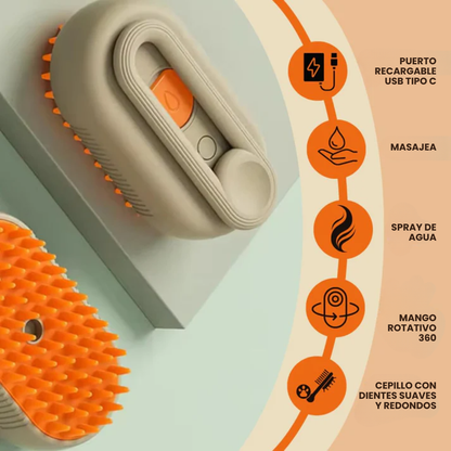 CEPILLO A VAPOR DE MASCOTAS – La revolución del cuidado para tu mascota