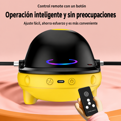JUEGO DE SALTAR CON BOCINA BLUETOOTH BX-007 — Salta con música, cuenta los saltos solo y funciona para toda la familia