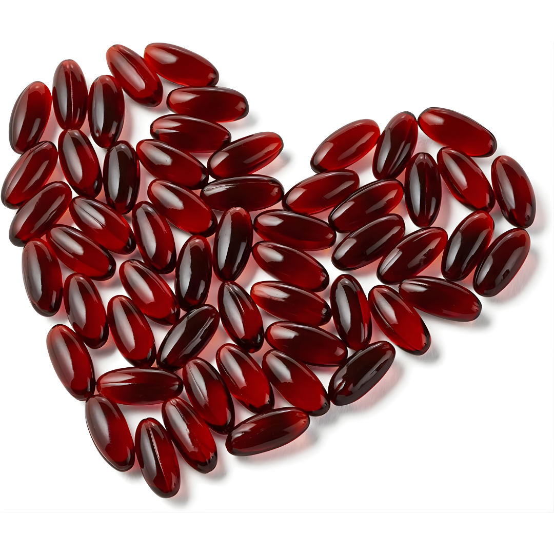 MEGA RED OMEGA — El combustible esencial para tu corazón y rendimiento diario