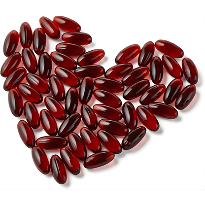 MEGA RED OMEGA — El combustible esencial para tu corazón y rendimiento diario