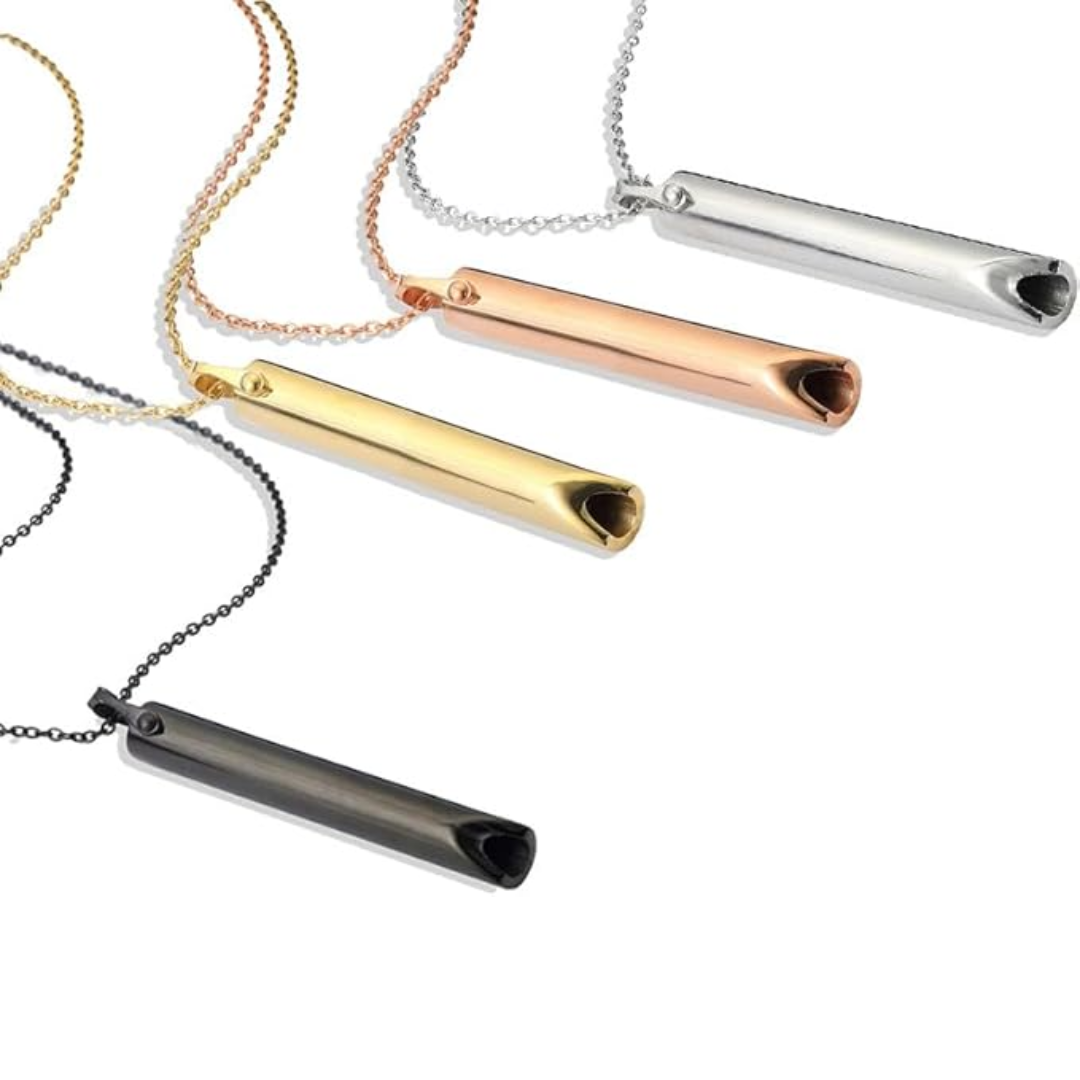 COLLAR ANTIESTRÉS PARA DEJAR DE FUMAR – Calma, equilibrio y control en cada respiración