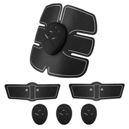 ELECTRO ESTIMULADOR MUSCULAR - Define tu abdomen sin largas rutinas de gimnasio.