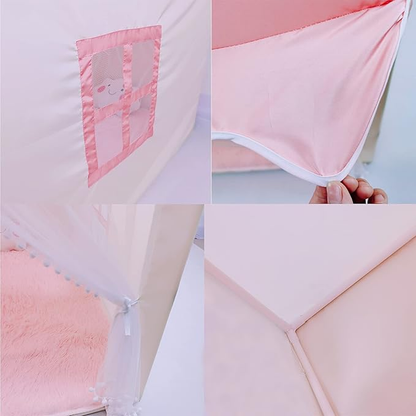 TIENDA DE JUEGO INFANTIL CON DISEÑO DE CASA – Diversión, imaginación y aventuras bajo su propio techo