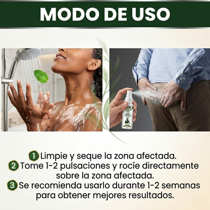 SPRAY HERBAL PARA HEMORROIDES ALIVIO NATURAL – Alivio íntimo localizad