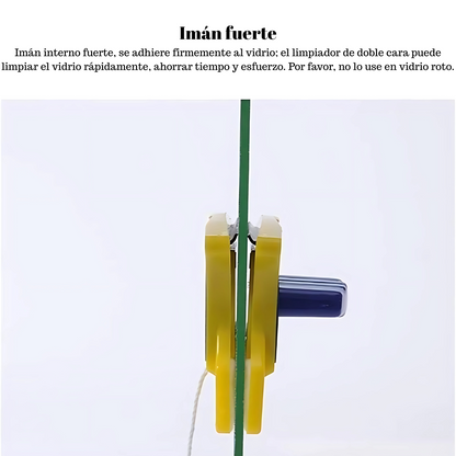 LIMPIA VIDRIOS CUADRADO – Ventanas impecables sin esfuerzo y en menos tiempo