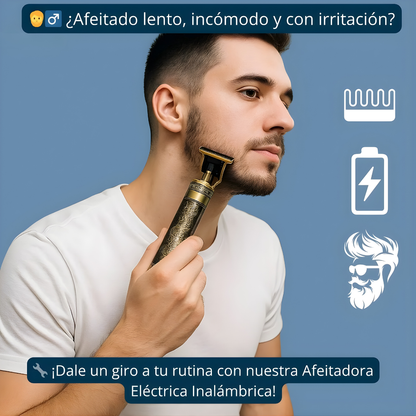 RASURADORA DE PRECISIÓN KEMEI T9 – Corte preciso, estilo definido y acabado profesional