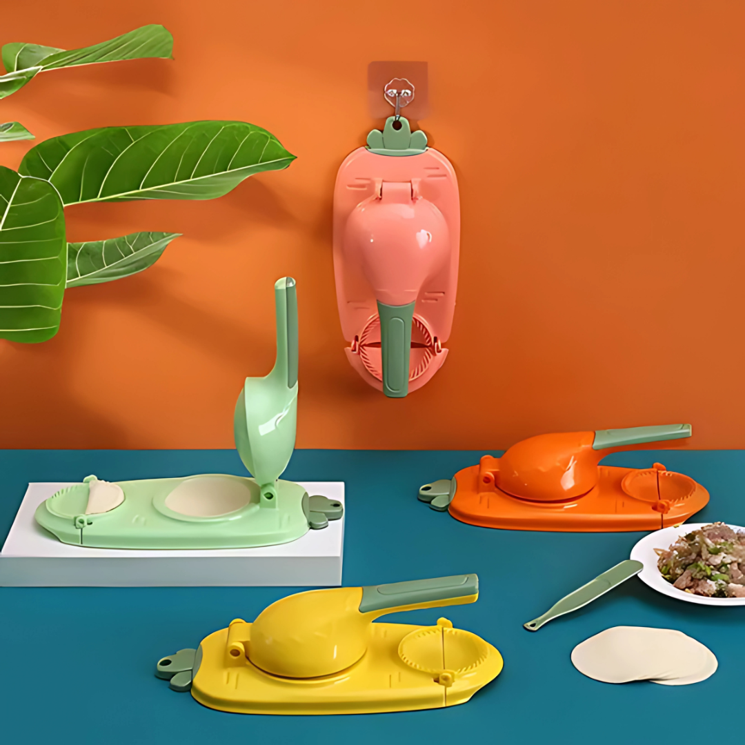 MOLDE MINI EMPANADA – Prepara bocados perfectos en segundos y sin esfuerzo