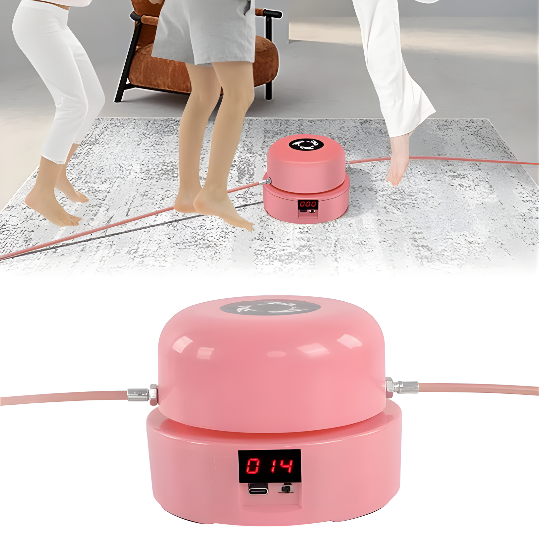 SALTADOR DE CUERDA ELECTRÓNICO – Entrenamiento inteligente, control total y resultados más rápidos en casa