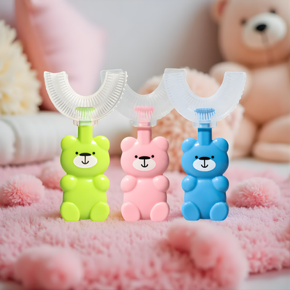 CEPILLOS DE DIENTES DE BEBÉ - Limpieza mágica en cada mordida, sin peleas ni enredos.