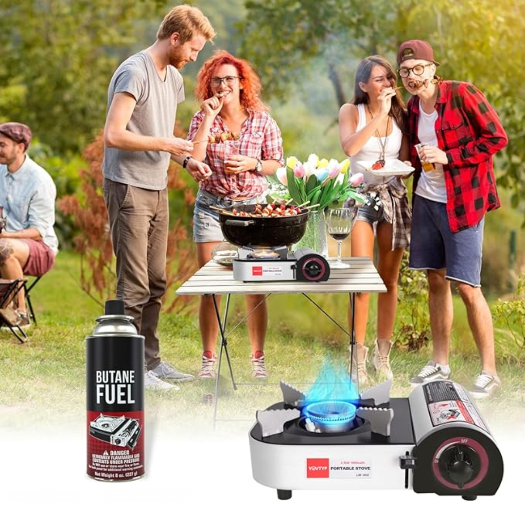COCINA PLANTILLA DE GAS - Tu cocina completa en cualquier aventura al aire libre