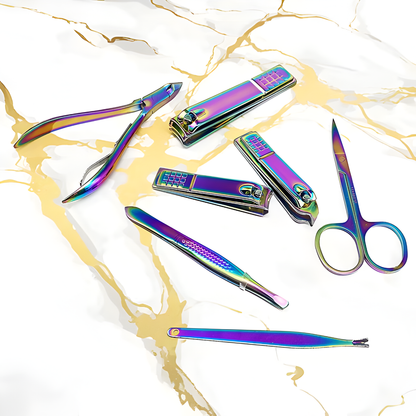 KIT DE MANICURE – Cuidado profesional, precisión total y manos impecables en casa