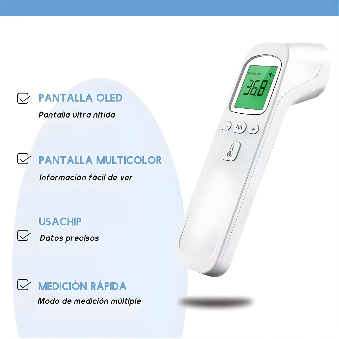TERMÓMETRO DIGITAL – Medición rápida, control preciso y tranquilidad para toda la familia