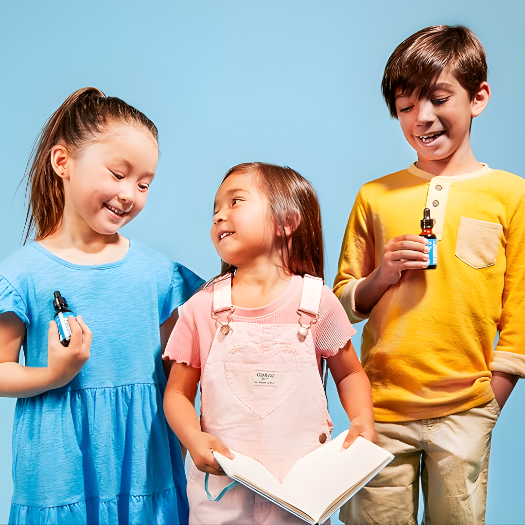 LINGO LEAP — El apoyo cognitivo natural que el cerebro en desarrollo de tu hijo necesita para aprender y comunicarse mejor