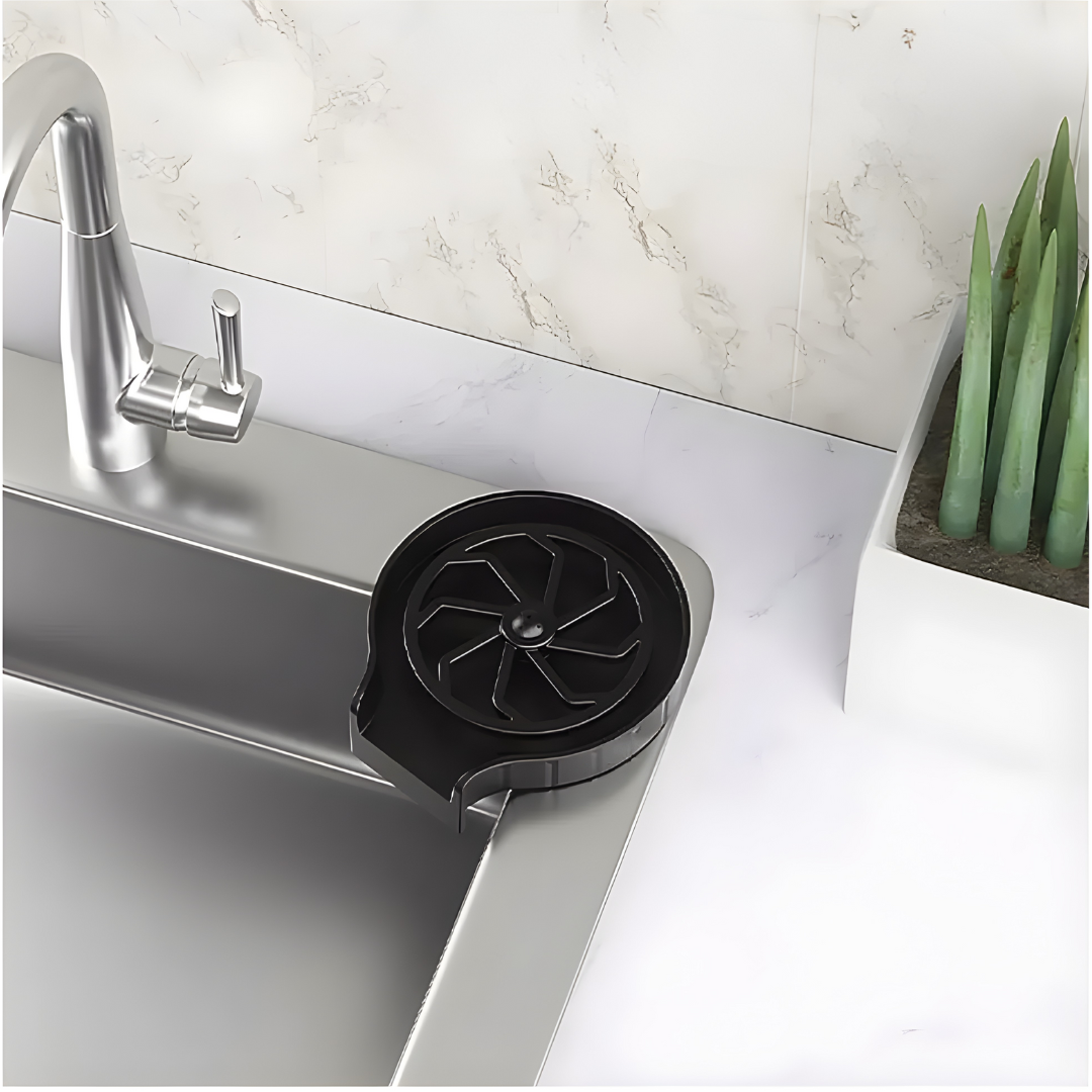 LIMPIADOR AUTOMÁTICO DE VASOS – Limpieza profunda en segundos sin esfuerzo ni desperdicio de agua
