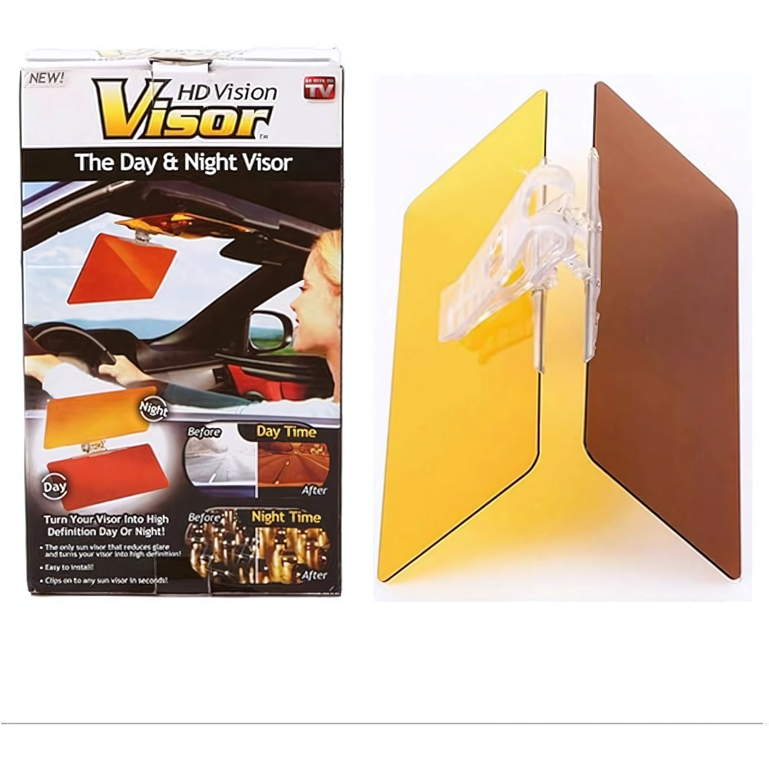 PROTECTOR DE VISOR PARA CARRO – Conducción segura de día y de noche