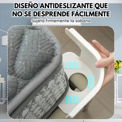 SUJETADORES DE SÁBANAS – Adiós al desorden en tu cama, ajuste perfecto en segundos
