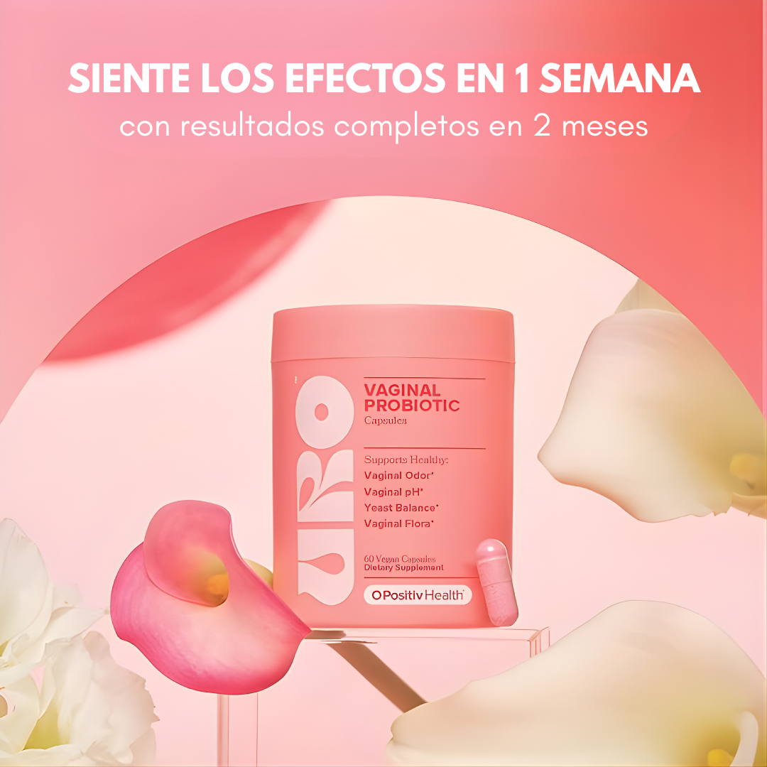 URO PROBIÓTICOS – Equilibrio íntimo, apoyo urinario y bienestar femenino diario