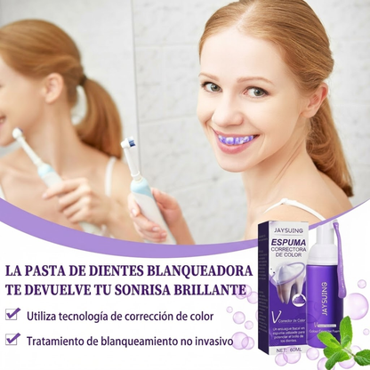 PASTA BLANQUEADORA DENTAL — Tu sonrisa habla antes que vos, y esta pasta se encarga de que diga lo correcto