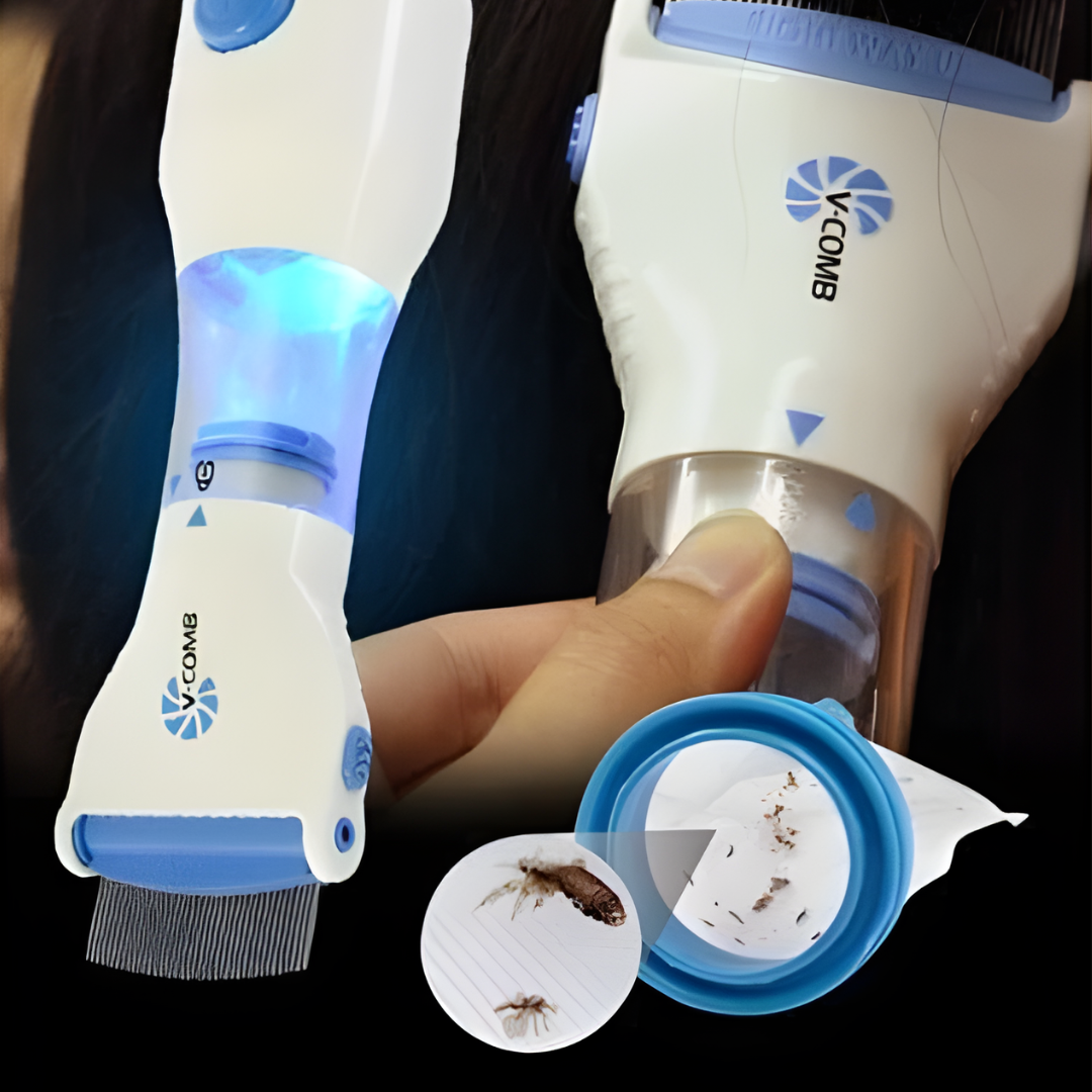 ASPIRADOR DE PIOJOS – Eliminación segura, sin químicos y cuidado delicado para los más pequeños