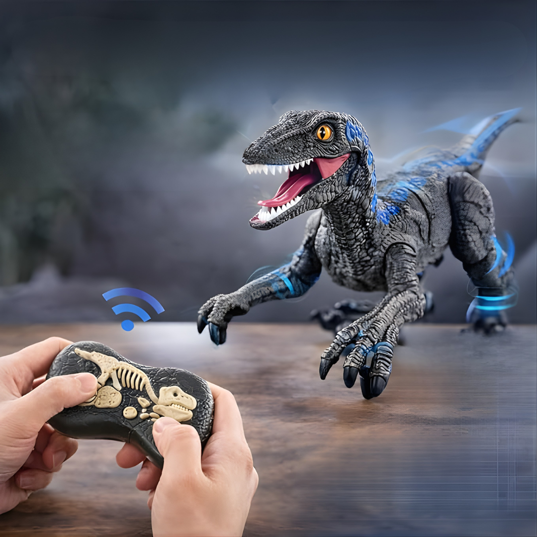 DINOSAURIO CONTROL REMOTO – Diversión interactiva, movimiento realista y aventuras sin límites