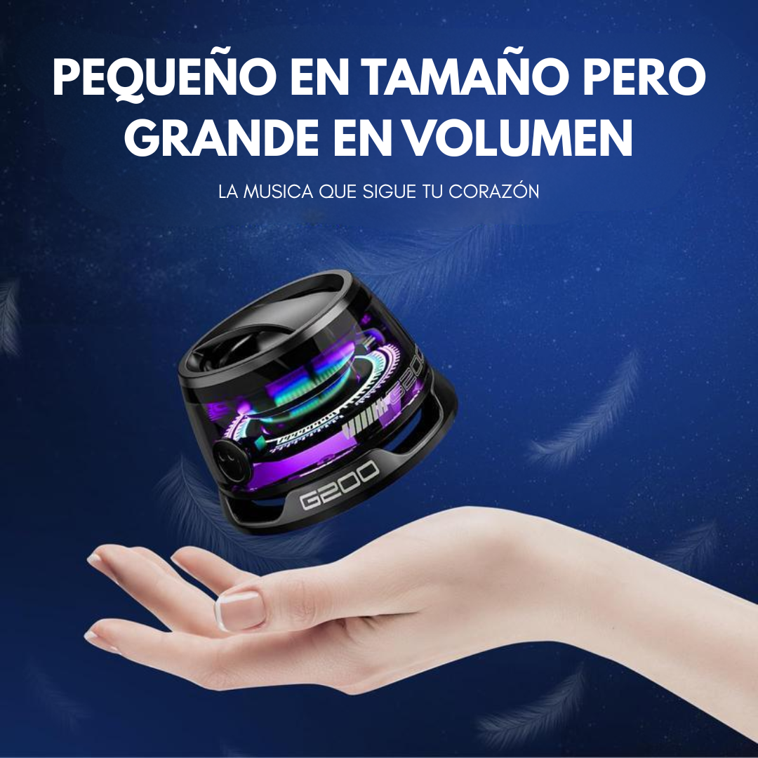 PARLANTE – Sonido potente donde quieras, sin límites