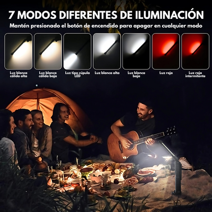 Linterna de Emergencia 360° (2 Unidades)– La luz que nunca te abandona