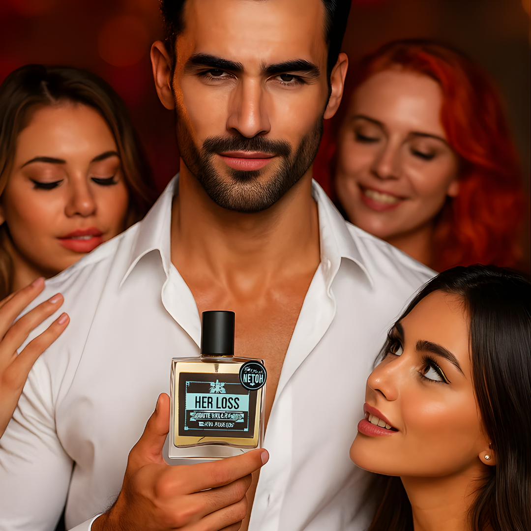 HER LOSS PERFUME CON FEROMONAS – Aumenta tu atractivo y despierta el deseo natural