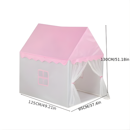 TIENDA DE JUEGO INFANTIL CON DISEÑO DE CASA – Diversión, imaginación y aventuras bajo su propio techo