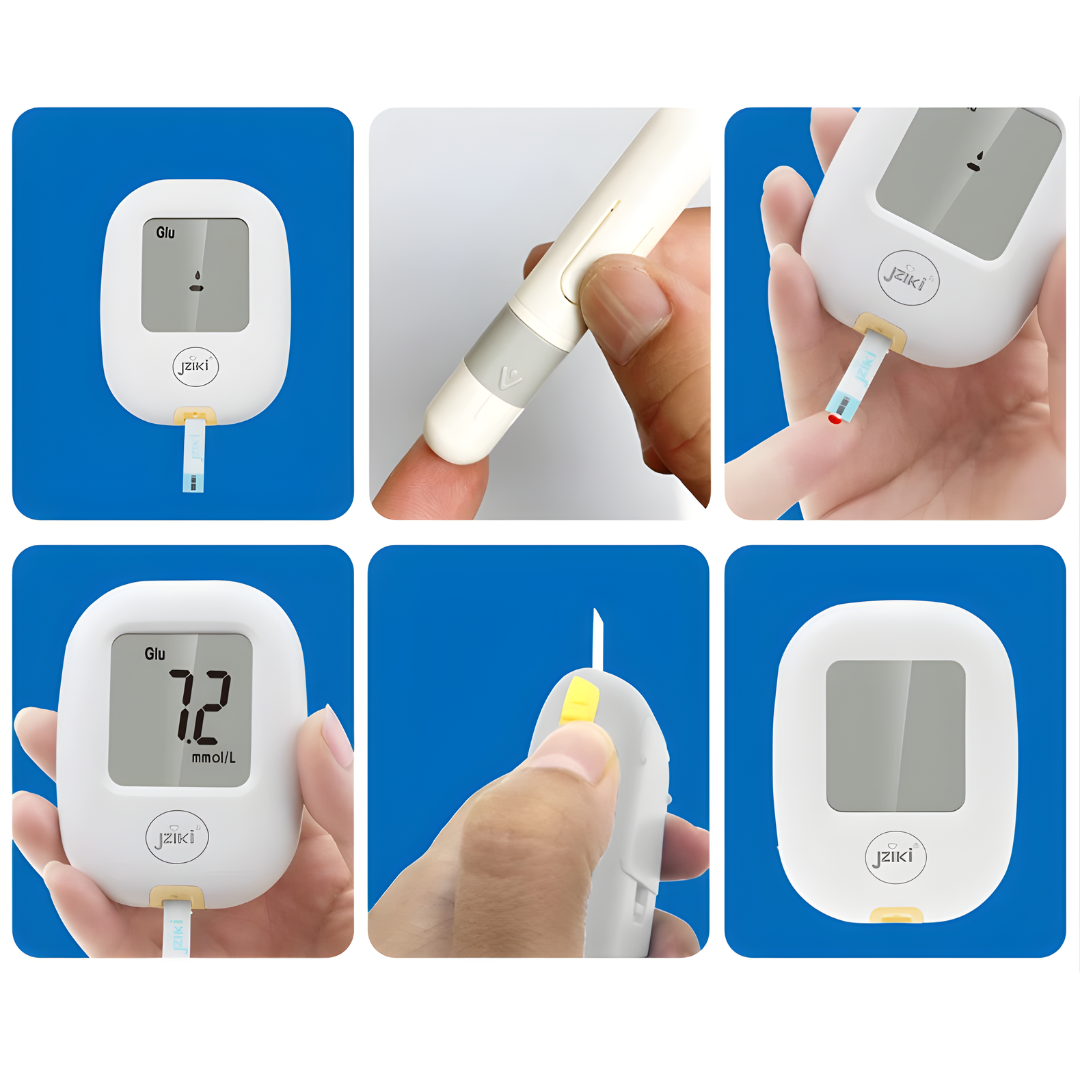 GLUCÓMETRO – Medición rápida, control preciso y monitoreo de glucosa en casa
