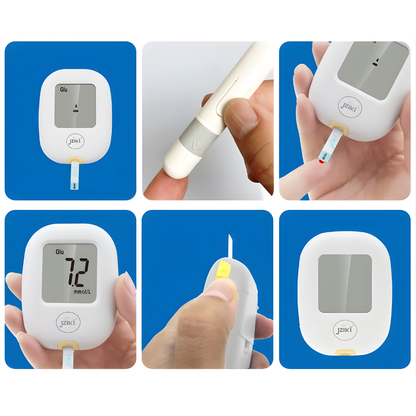 GLUCÓMETRO – Medición rápida, control preciso y monitoreo de glucosa en casa