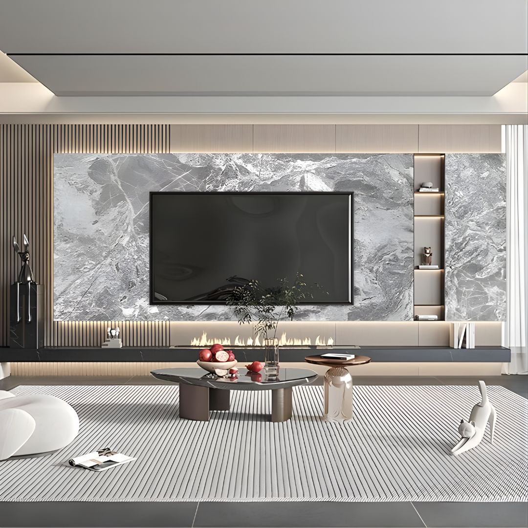 PAPEL TAPIZ MÁRMOL ADHESIVO (3Mx60CMS) - Elegancia instantánea para tus espacios sin obras ni complicaciones